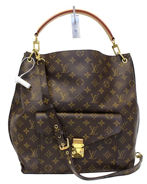 louis vuitton monogram canvas metis hobo bag|louis vuitton petite metis.